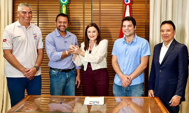 Parceria entre Dr. Rener e Hana garante R$ 15 milhões para obras de asfalto em Redenção