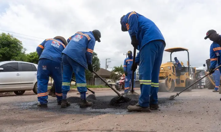 Parceria entre Prefeitura e Estado transforma realidade das PAs 160 e 275 em Parauapebas