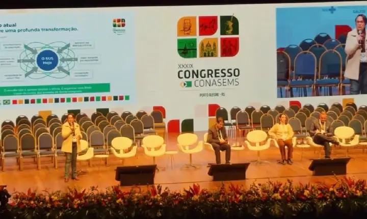 Participação de Bannach no Congresso Nacional do CONASEMS fortalece ações para melhorar a saúde do município