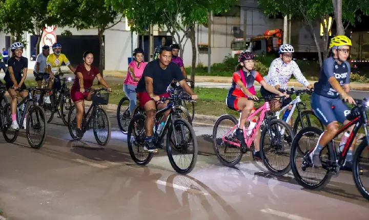 Passeio ciclístico abre Semana do Meio Ambiente em Canaã dos Carajás