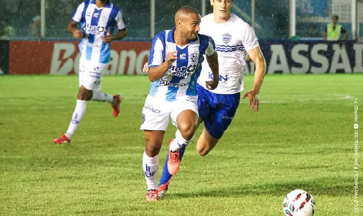 Paysandu empata com o Barra e deixa mais uma vitória escapar na Curuzu