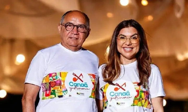 Peixe no saco, coca cola e política: Josemira e Eugênio visitam Tucuruí em pré-campanha