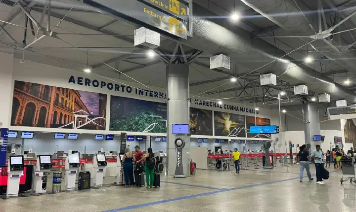 PF prende homem com mais de 12 kg de cocaína no Aeroporto de São Luís