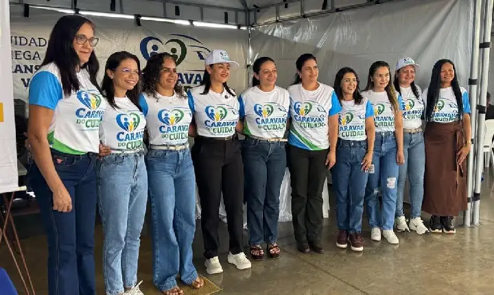 Piçarra: com presença de Laane, Caravana do Cuidado inicia na Vila Oziel Pereira