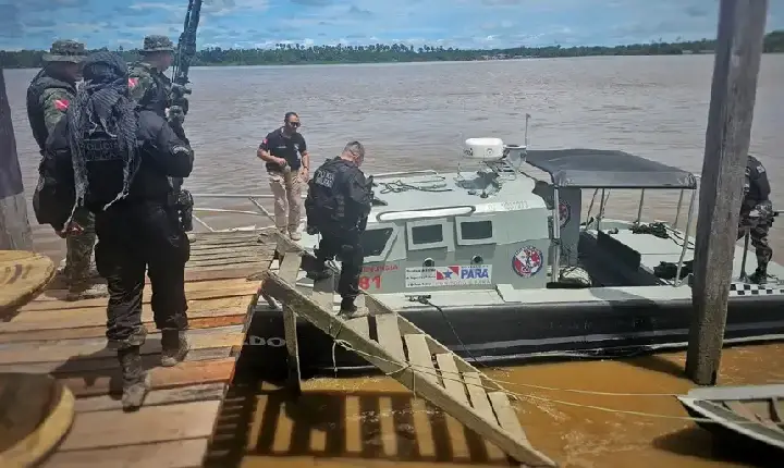 'Piratas' são presos após roubos a embarcações no rio Maiuatá, em Igarapé-Miri