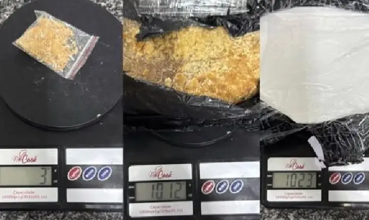 PM apreende drogas e prende dois suspeitos em Canaã dos Carajás