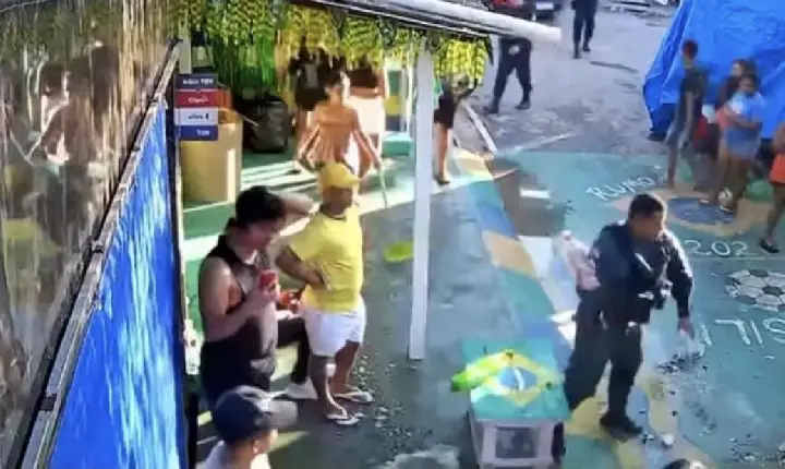 PM encerra festa e joga bebidas no chão após denúncias de som alto em Belém