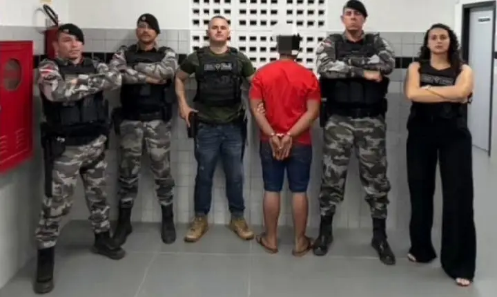 PM prende homem suspeito de estuprar a própria irmã de 14 anos em Redenção