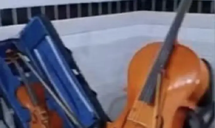 PM recupera instrumentos musicais avaliados em R$ 70 mil após denúncia em Belém