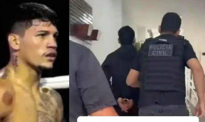 Polícia Civil prende boxeador suspeito de agredir mulher com bebê no colo em Belém