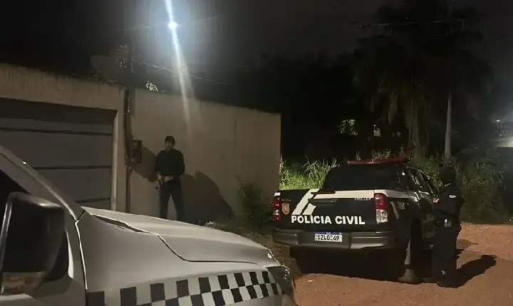 Polícia Civil prende três investigados por homicídio e tentativa de homicídio em Marabá
