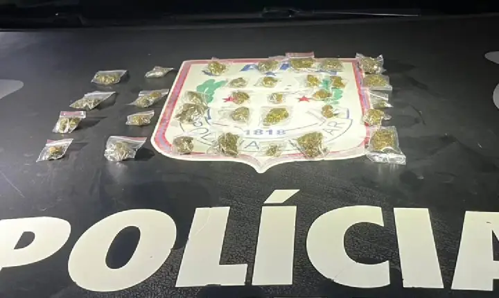 Polícia de Redenção prende suspeitos de tráfico nos setores Primavera e Vila Maria
