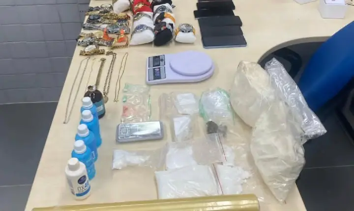 Polícia desarticula laboratório de drogas em Redenção