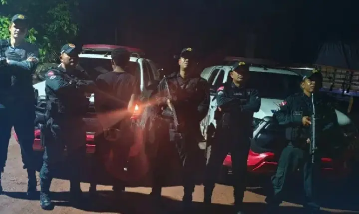 Polícia Militar recaptura foragido do sistema prisional em Novo Repartimento