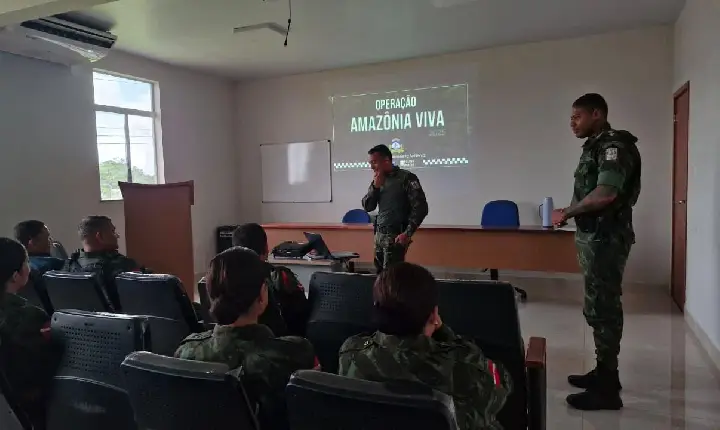 Polícia Militar vai realizar operação contra desmatamento e garimpo ilegal em Pacajá