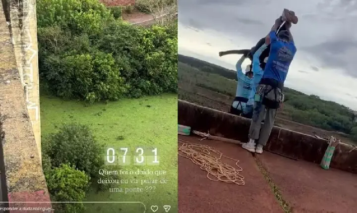 Polícia prende mais três suspeitos de morte de jovem lançada sem cordas em rope jump em SP