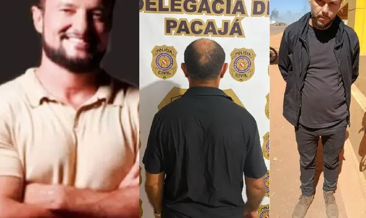 Polícia prende, no MT, dupla envolvida em execução de contador de Pacajá