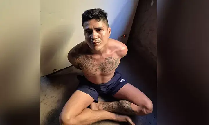 Polícia prende suspeito de liderar facção com arma e droga em Marabá