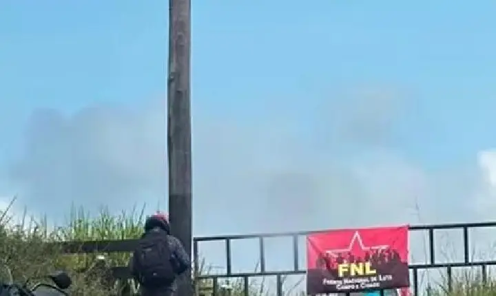 Polícia se mobiliza para nova desocupação na Fazenda Princesa, em Parauapebas