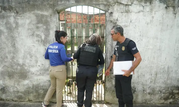 Polícias Civil e Científica realizam operação de combate aos maus-tratos de animais
