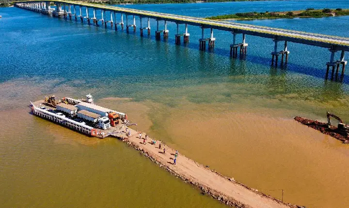 Ponte do Araguaia sofre novo entrave e obra volta a ficar em risco