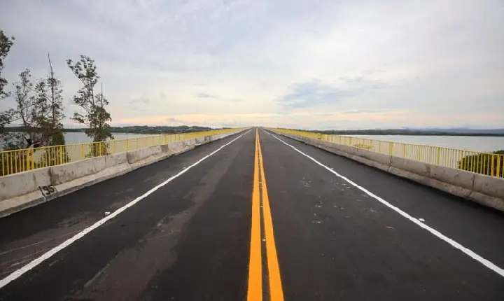 Ponte sobre o Rio Araguaia passa por vistoria final e será inaugurada em novembro