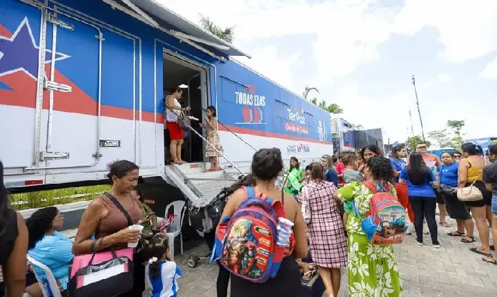 ‘Por Todas Elas’ registra mais de 150 mil atendimentos no primeiro semestre de 2026