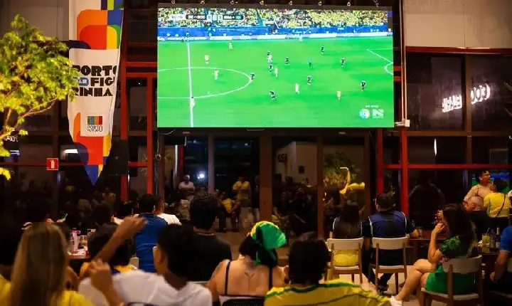 Porto Futuro tem Festival Roda de Lambada e exibição do jogo do Brasil no fim de semana