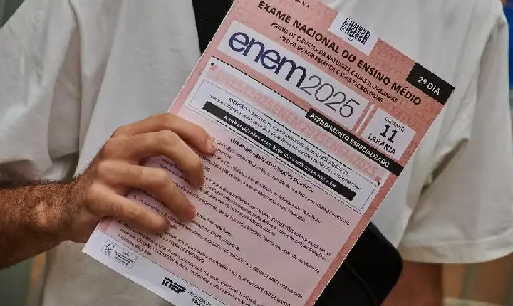 Prazo para pagamento da taxa do Enem 2026 termina nesta quarta-feira (17)