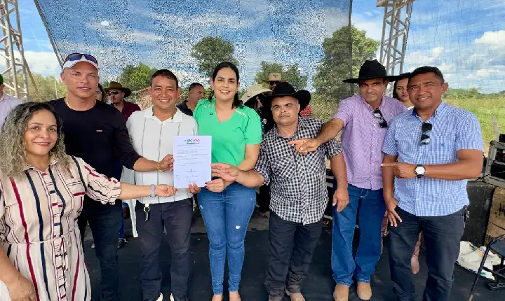 Prefeita de São João do Araguaia autoriza construção de novo posto de saúde em Vila Ponta de Pedra do Araguaia