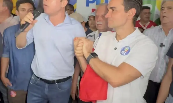 Valber Milhomem destaca atuação de Celso Sabino durante encontro do PDT em Belém