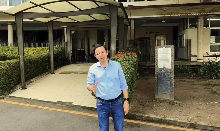 Prefeito de Bannach, Valber Milhomem anuncia avanços em reunião na Seinfra, em Belém