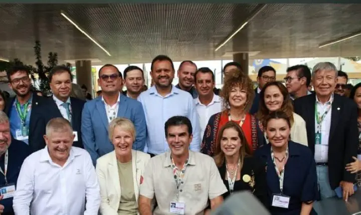 Prefeitos e prefeitas do Sul e Sudeste do Pará marcam presença na COP 30