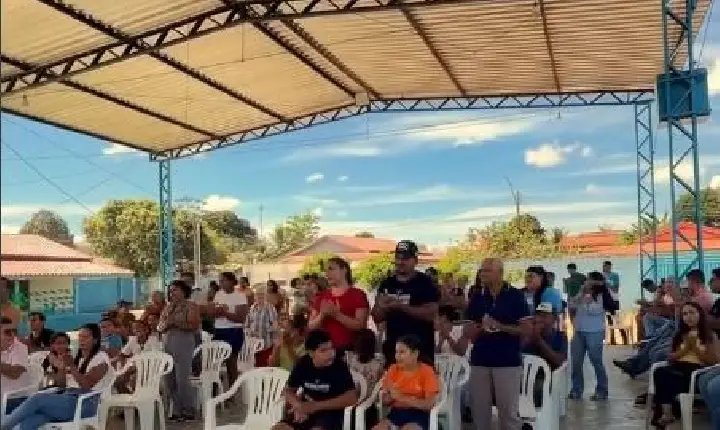 Prefeitura de Bannach assina ordem de serviço para 25 casas populares
