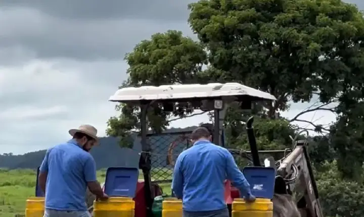 Prefeitura de Bannach intensifica apoio ao produtor rural