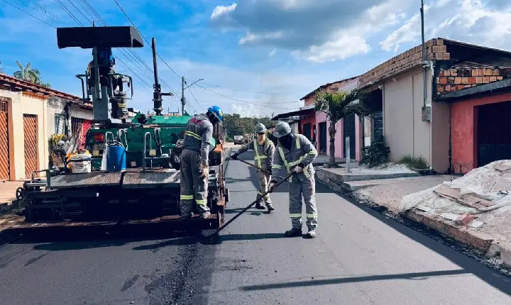 Prefeitura de Breu Branco intensifica operação tapa-buraco durante o mês de julho