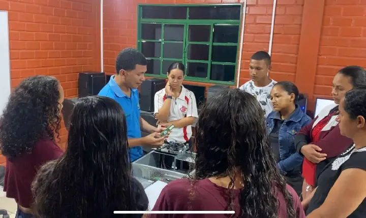 Prefeitura de Canaã abre novas vagas para cursos gratuitos de informática