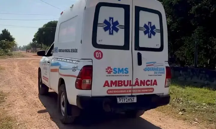 Prefeitura de Goianésia do Pará garante ambulância 4x4 para atender moradores da Vila Aparecida