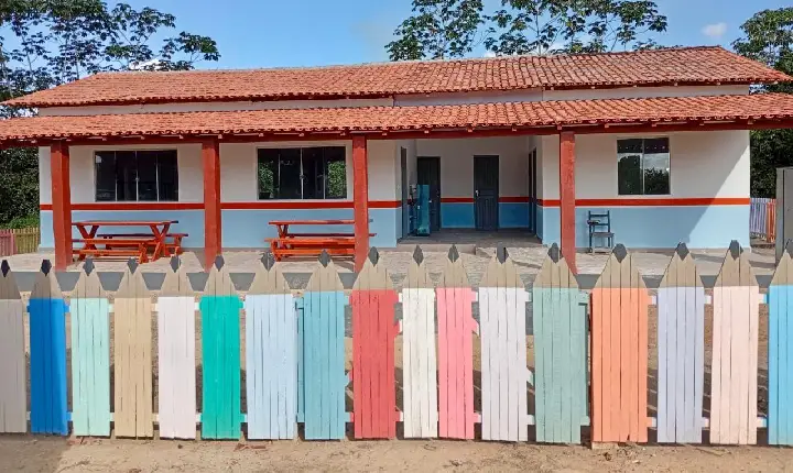 Prefeitura de Goianésia do Pará reinaugura Escola Santa Cecília na quarta-feira (17)