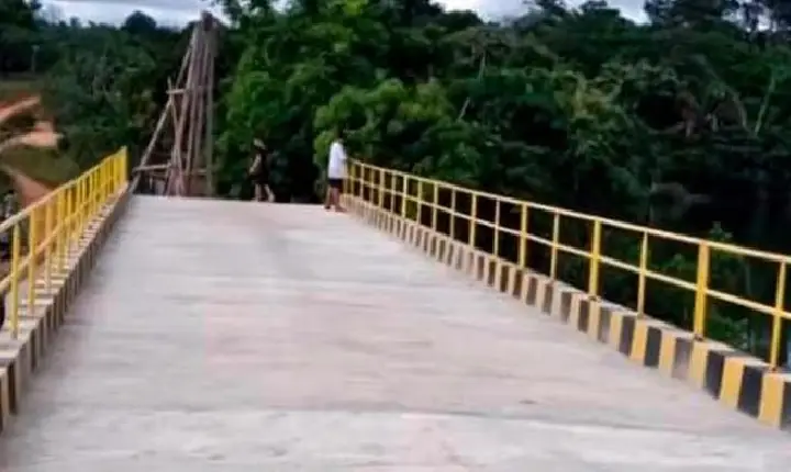 Prefeitura de Novo Repartimento inaugura nova ponte de concreto na sexta-feira (10)