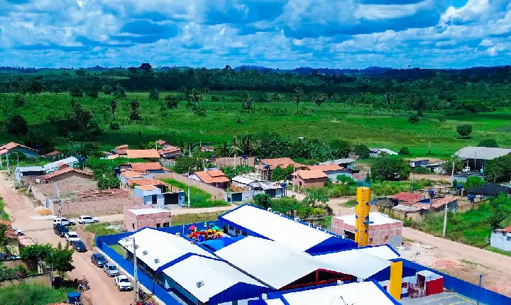 Prefeitura de Pacajá inaugura creche de tempo integral