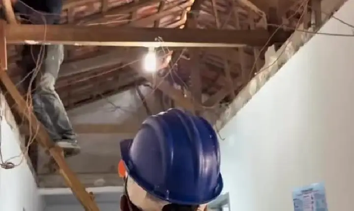 Prefeitura de Redenção inicia reforma do Posto de Saúde da Vila da Pedra