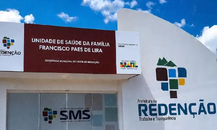 Prefeitura de Redenção reinaugura UBS do setor Serrinha na quarta-feira (3)
