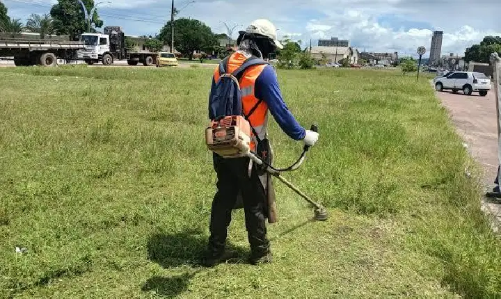 Prefeitura de Santarém intensifica serviços de infraestrutura e limpeza em diversos bairros da cidade