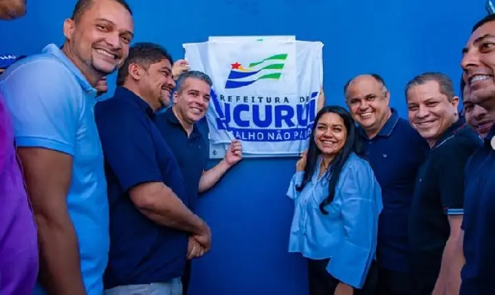 Prefeitura de Tucuruí entrega nova quadra poliesportiva para comunidade escolar