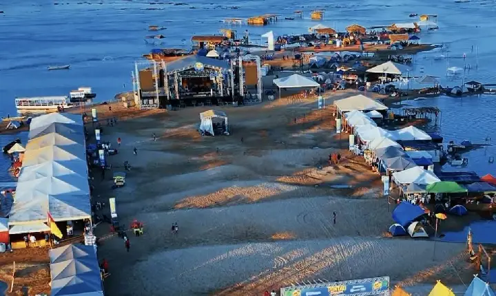 Prefeitura de Xinguara abre veraneio com grande público e shows