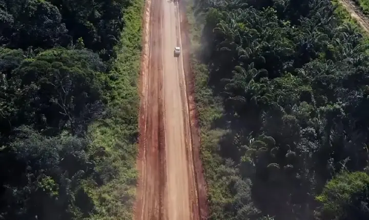 Prefeitura de Xinguara avança com obras na Trans São José