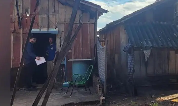 Preso por matar o vizinho alega legítima defesa em São Domingos