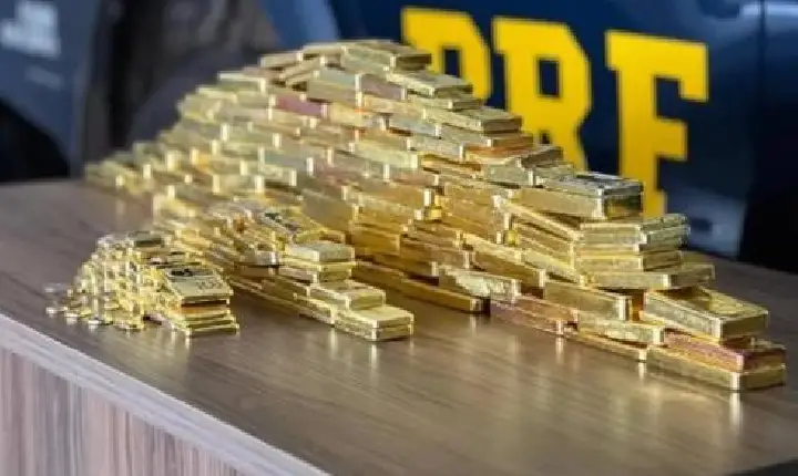 PRF apreende 13 kg de ouro avaliados em R$ 8 milhões em carro na BR-230, em Altamira