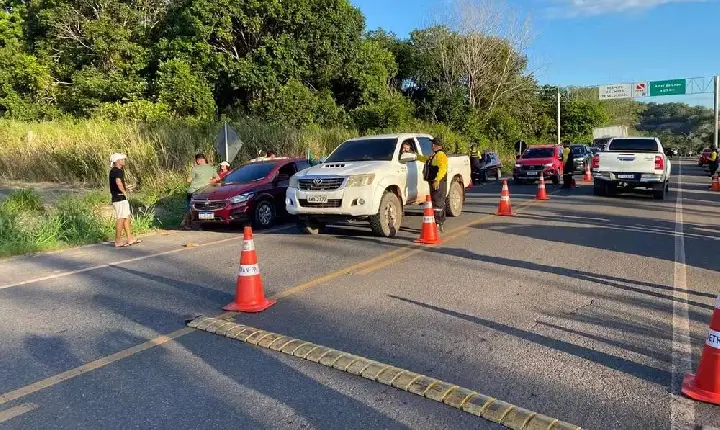 Primeiro fim de semana de férias tem 34 autuações por álcool ao volante e 17 vítimas de acidentes em Santarém